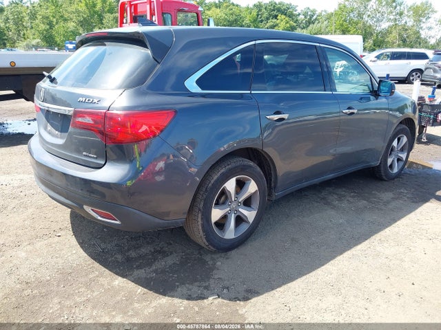 45787864 :رقم المزاد ، 5FRYD4H20EB035696 vin ، 2014 Acura Mdx مزاد بيع