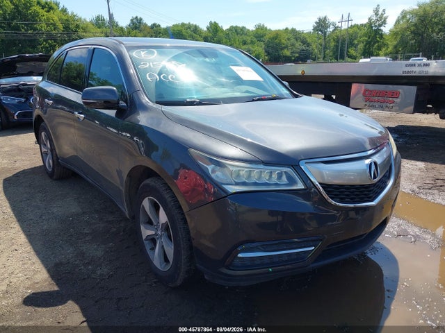 45787864 :رقم المزاد ، 5FRYD4H20EB035696 vin ، 2014 Acura Mdx مزاد بيع