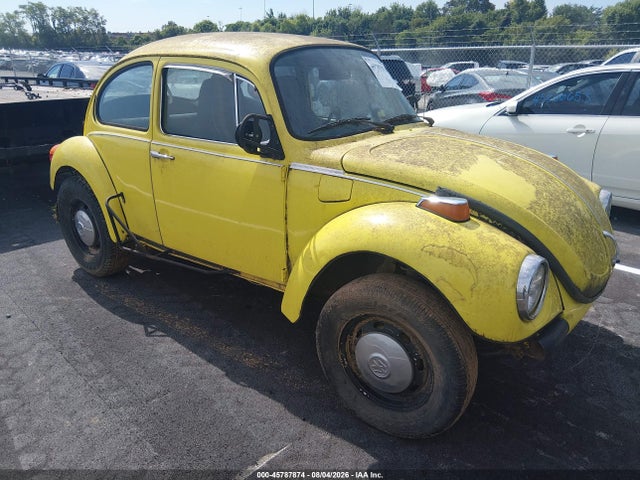 Aukcja sprzedaży 1974 Volkswagen Beetle, vin: 1342124288, numer aukcji: 45787874