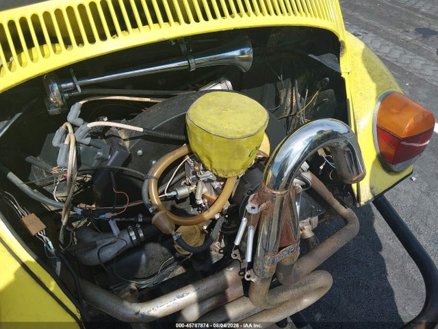 Aukcja sprzedaży 1974 Volkswagen Beetle, vin: 1342124288, numer aukcji: 45787874