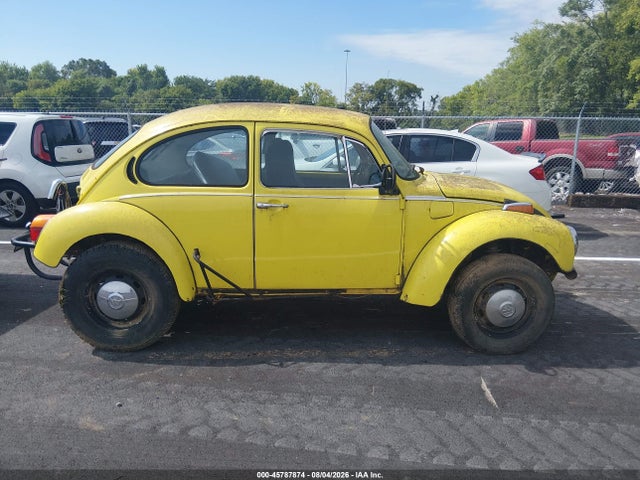 Aukcja sprzedaży 1974 Volkswagen Beetle, vin: 1342124288, numer aukcji: 45787874