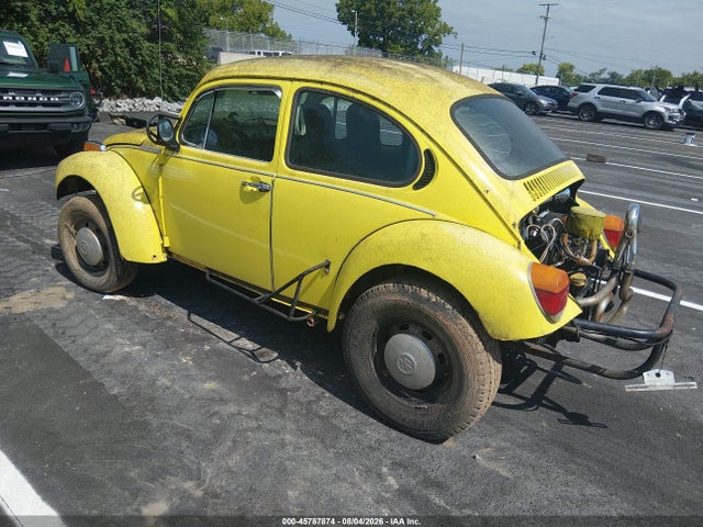 Aukcja sprzedaży 1974 Volkswagen Beetle, vin: 1342124288, numer aukcji: 45787874