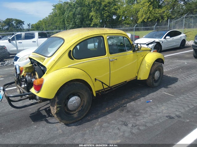 Aukcja sprzedaży 1974 Volkswagen Beetle, vin: 1342124288, numer aukcji: 45787874