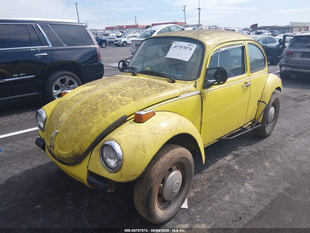 Aukcja sprzedaży 1974 Volkswagen Beetle, vin: 1342124288, numer aukcji: 45787874