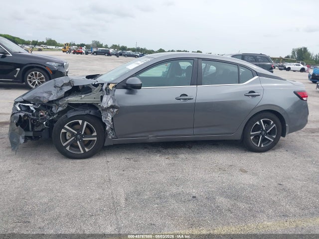 45787885 :رقم المزاد ، 3N1AB8CV0RY208633 vin ، 2024 Nissan Sentra Sv Xtronic Cvt مزاد بيع