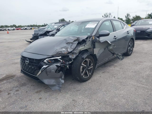 45787885 :رقم المزاد ، 3N1AB8CV0RY208633 vin ، 2024 Nissan Sentra Sv Xtronic Cvt مزاد بيع