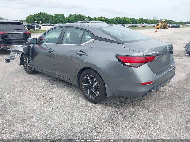 45787885 :رقم المزاد ، 3N1AB8CV0RY208633 vin ، 2024 Nissan Sentra Sv Xtronic Cvt مزاد بيع