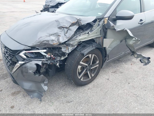 45787885 :رقم المزاد ، 3N1AB8CV0RY208633 vin ، 2024 Nissan Sentra Sv Xtronic Cvt مزاد بيع