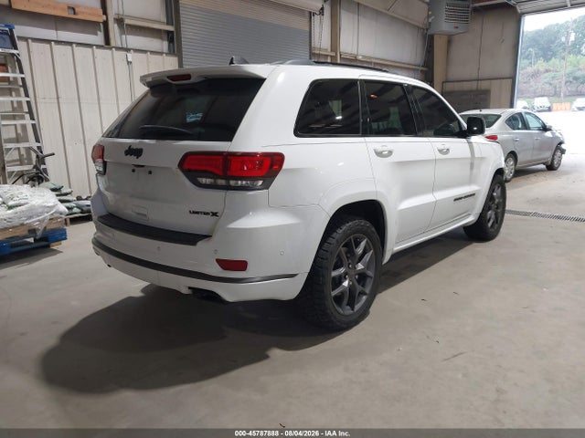 2020 Jeep Grand Cherokee Limited X 4x2 მანქანა იყიდება აუქციონზე, vin: 1C4RJEBG0LC316934, აუქციონის ნომერი: 45787888
