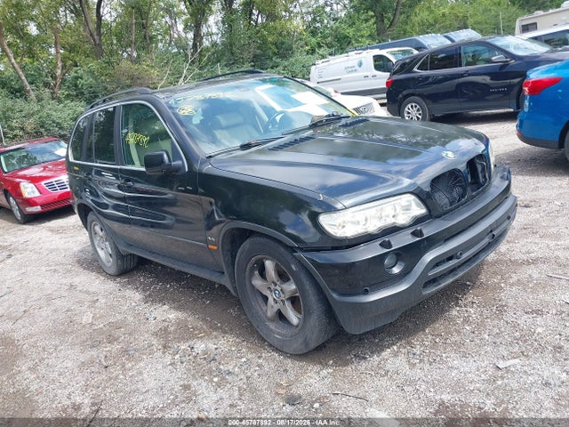 45787892 :رقم المزاد ، 5UXFB33533LH41857 vin ، 2003 Bmw X5 4.4i مزاد بيع