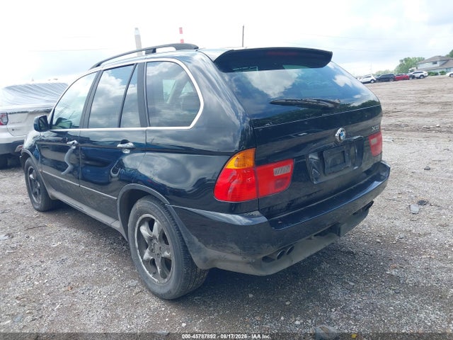 45787892 :رقم المزاد ، 5UXFB33533LH41857 vin ، 2003 Bmw X5 4.4i مزاد بيع