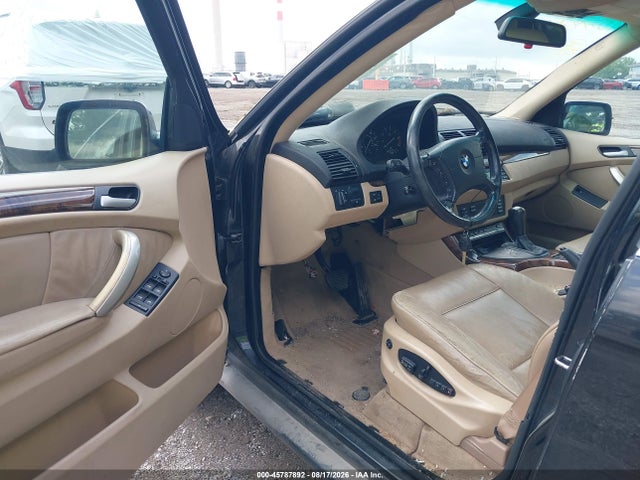 45787892 :رقم المزاد ، 5UXFB33533LH41857 vin ، 2003 Bmw X5 4.4i مزاد بيع