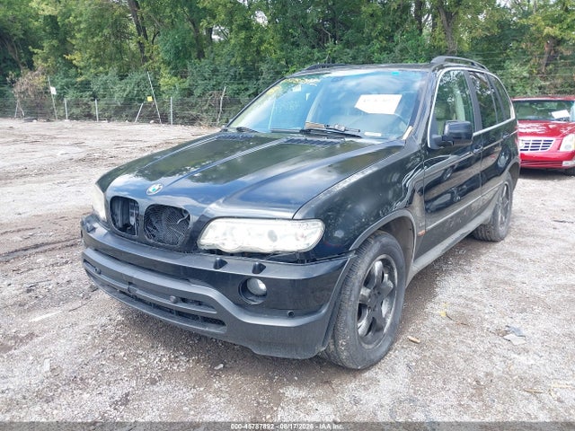 45787892 :رقم المزاد ، 5UXFB33533LH41857 vin ، 2003 Bmw X5 4.4i مزاد بيع