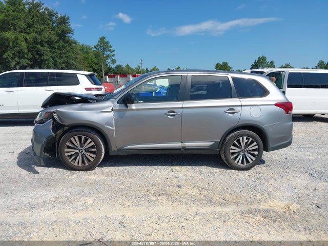 45787897 :رقم المزاد ، JA4AD2A38KZ051218 vin ، 2019 Mitsubishi Outlander Es مزاد بيع