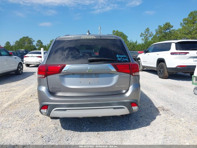 45787897 :رقم المزاد ، JA4AD2A38KZ051218 vin ، 2019 Mitsubishi Outlander Es مزاد بيع
