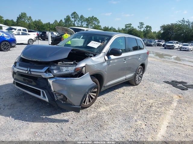 45787897 :رقم المزاد ، JA4AD2A38KZ051218 vin ، 2019 Mitsubishi Outlander Es مزاد بيع