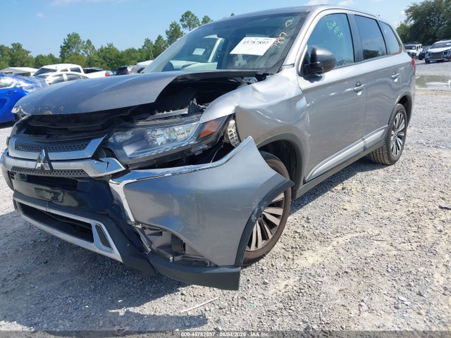 45787897 :رقم المزاد ، JA4AD2A38KZ051218 vin ، 2019 Mitsubishi Outlander Es مزاد بيع