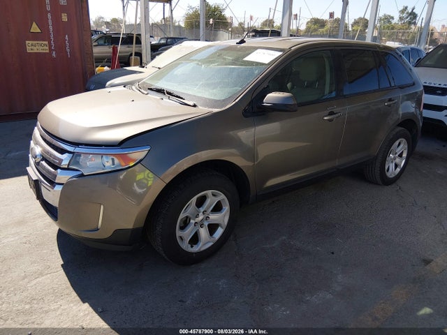 Ford EDGE SEL 2014 2FMDK4JC4EBA96308 Image 2