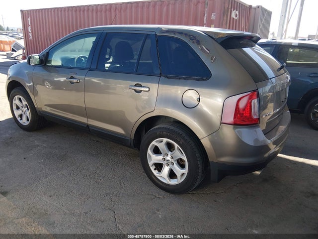 Ford EDGE SEL 2014 2FMDK4JC4EBA96308 Image 3