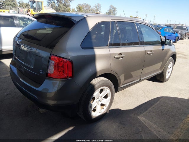Ford EDGE SEL 2014 2FMDK4JC4EBA96308 Image 4