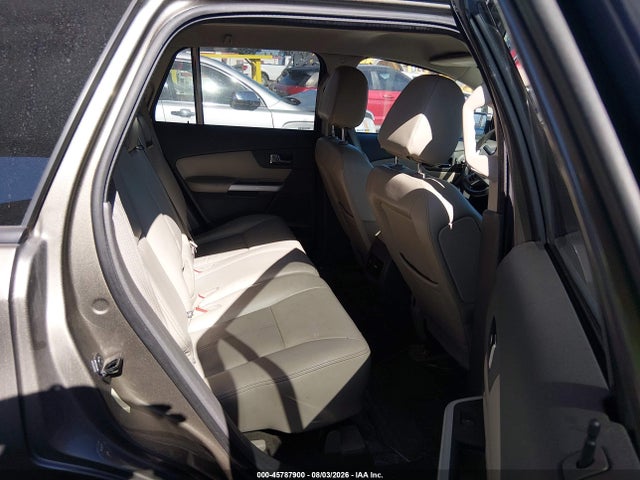Ford EDGE SEL 2014 2FMDK4JC4EBA96308 Image 8