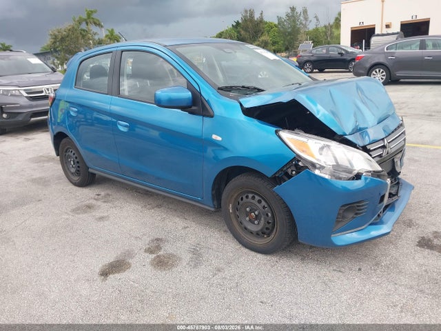 2024 Mitsubishi Mirage Es/le მანქანა იყიდება აუქციონზე, vin: ML32AUHJ1RH035092, აუქციონის ნომერი: 45787903