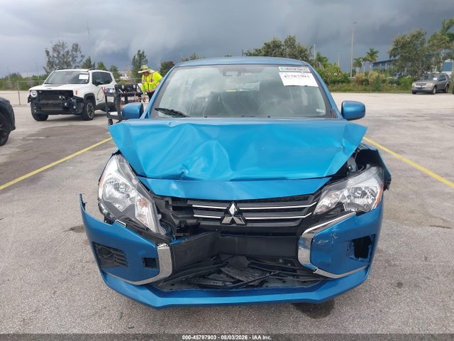 Aukcja sprzedaży 2024 Mitsubishi Mirage Es/le, vin: ML32AUHJ1RH035092, numer aukcji: 45787903