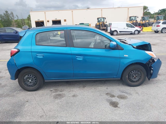 Aukcja sprzedaży 2024 Mitsubishi Mirage Es/le, vin: ML32AUHJ1RH035092, numer aukcji: 45787903