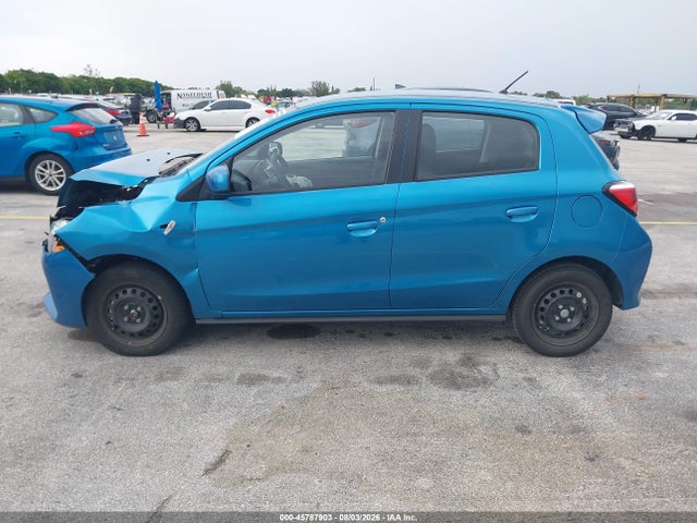 Aukcja sprzedaży 2024 Mitsubishi Mirage Es/le, vin: ML32AUHJ1RH035092, numer aukcji: 45787903