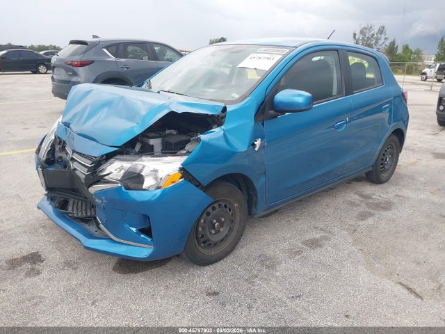 Aukcja sprzedaży 2024 Mitsubishi Mirage Es/le, vin: ML32AUHJ1RH035092, numer aukcji: 45787903