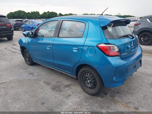 Aukcja sprzedaży 2024 Mitsubishi Mirage Es/le, vin: ML32AUHJ1RH035092, numer aukcji: 45787903