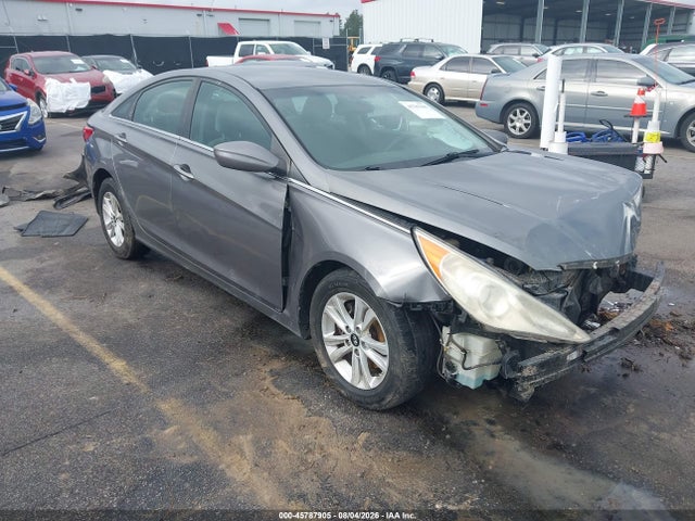 2011 Hyundai Sonata Gls მანქანა იყიდება აუქციონზე, vin: 5NPEB4AC0BH209969, აუქციონის ნომერი: 45787905