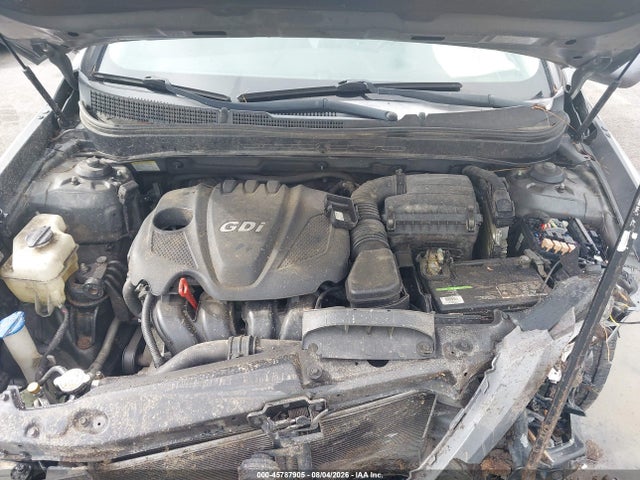 2011 Hyundai Sonata Gls მანქანა იყიდება აუქციონზე, vin: 5NPEB4AC0BH209969, აუქციონის ნომერი: 45787905