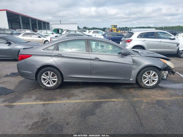 2011 Hyundai Sonata Gls მანქანა იყიდება აუქციონზე, vin: 5NPEB4AC0BH209969, აუქციონის ნომერი: 45787905