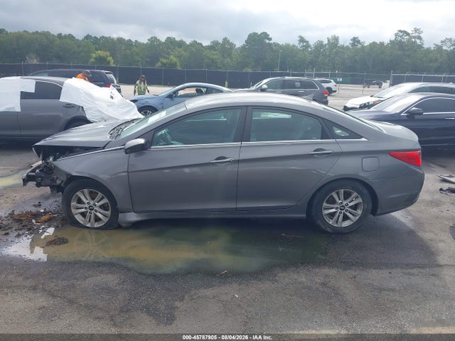 2011 Hyundai Sonata Gls მანქანა იყიდება აუქციონზე, vin: 5NPEB4AC0BH209969, აუქციონის ნომერი: 45787905