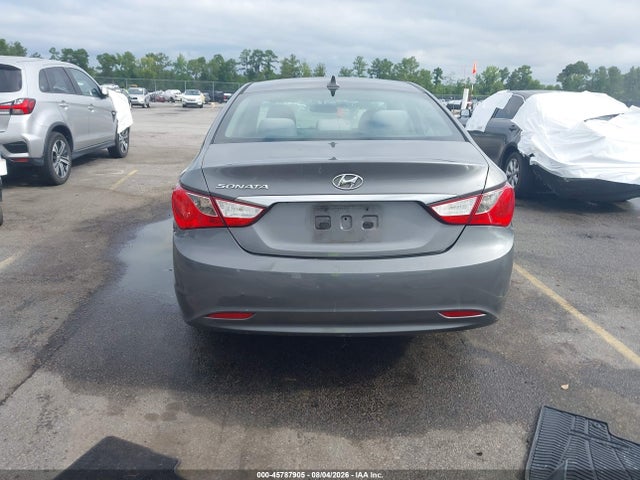 2011 Hyundai Sonata Gls მანქანა იყიდება აუქციონზე, vin: 5NPEB4AC0BH209969, აუქციონის ნომერი: 45787905