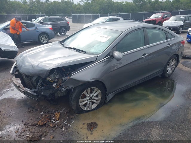 2011 Hyundai Sonata Gls მანქანა იყიდება აუქციონზე, vin: 5NPEB4AC0BH209969, აუქციონის ნომერი: 45787905