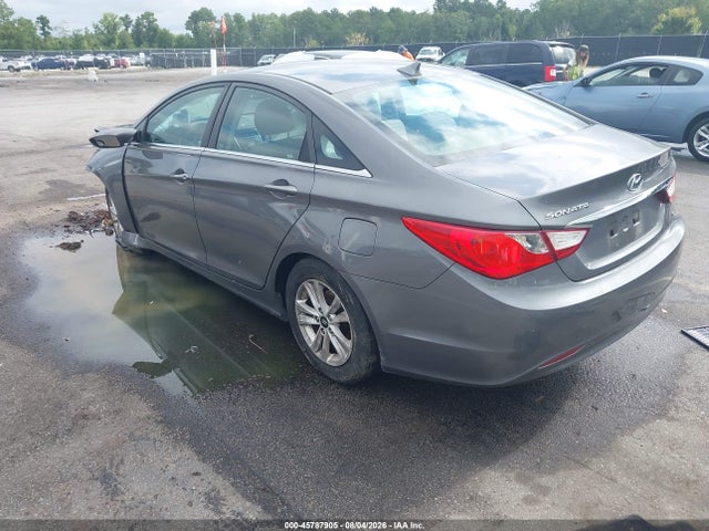 2011 Hyundai Sonata Gls მანქანა იყიდება აუქციონზე, vin: 5NPEB4AC0BH209969, აუქციონის ნომერი: 45787905