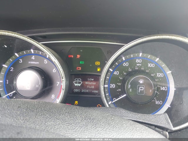 2011 Hyundai Sonata Gls მანქანა იყიდება აუქციონზე, vin: 5NPEB4AC0BH209969, აუქციონის ნომერი: 45787905