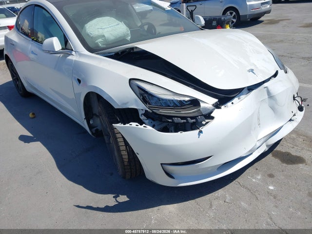 Продажа на аукционе авто 2019 Tesla Model 3 Long Range/performance, vin: 5YJ3E1EB2KF513124, номер лота: 45787912