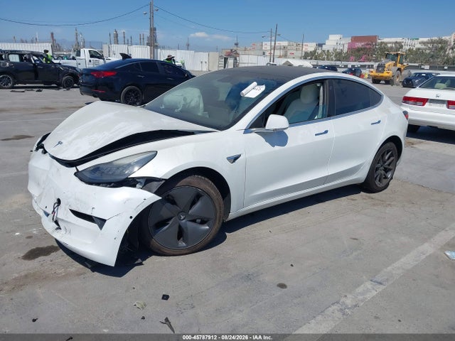 Продажа на аукционе авто 2019 Tesla Model 3 Long Range/performance, vin: 5YJ3E1EB2KF513124, номер лота: 45787912