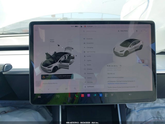 Продажа на аукционе авто 2019 Tesla Model 3 Long Range/performance, vin: 5YJ3E1EB2KF513124, номер лота: 45787912