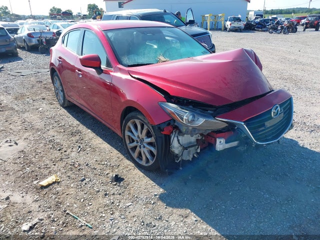 Продажа на аукционе авто 2014 Mazda Mazda3 S Grand Touring, vin: JM1BM1M3XE1102544, номер лота: 45787914