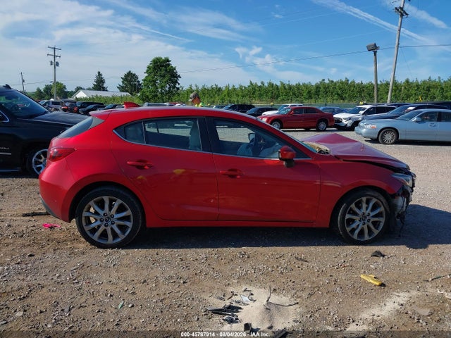 Aukcja sprzedaży 2014 Mazda Mazda3 S Grand Touring, vin: JM1BM1M3XE1102544, numer aukcji: 45787914