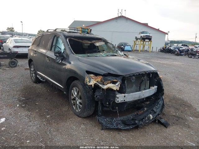 2015 Infiniti Qx60 მანქანა იყიდება აუქციონზე, vin: 5N1AL0MM2FC535729, აუქციონის ნომერი: 45787916