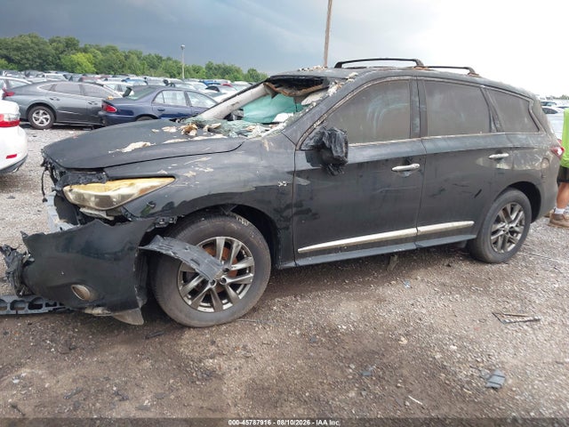 Продажа на аукционе авто 2015 Infiniti Qx60, vin: 5N1AL0MM2FC535729, номер лота: 45787916
