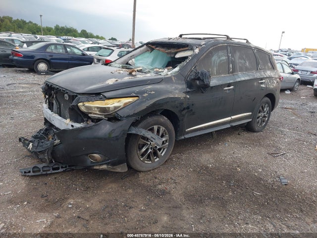 Продажа на аукционе авто 2015 Infiniti Qx60, vin: 5N1AL0MM2FC535729, номер лота: 45787916