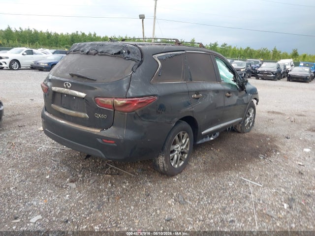 Продажа на аукционе авто 2015 Infiniti Qx60, vin: 5N1AL0MM2FC535729, номер лота: 45787916