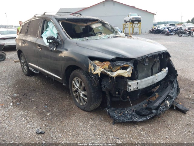 Продажа на аукционе авто 2015 Infiniti Qx60, vin: 5N1AL0MM2FC535729, номер лота: 45787916