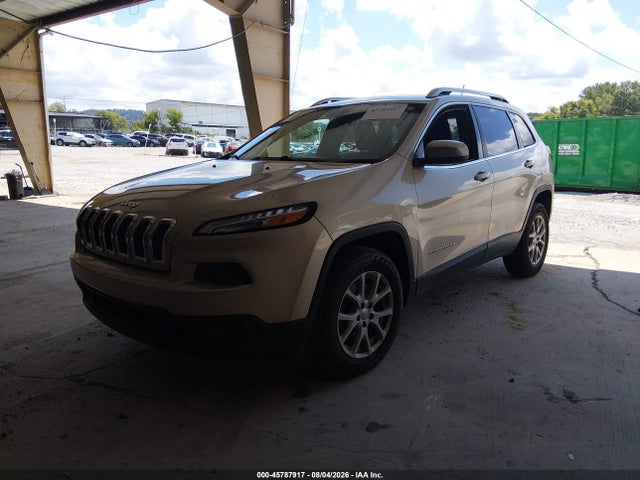 Продажа на аукционе авто 2015 Jeep Cherokee Latitude, vin: 1C4PJMCS3FW544823, номер лота: 45787917